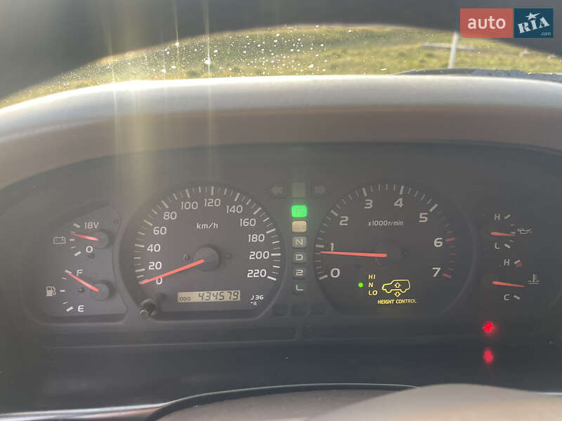Внедорожник / Кроссовер Toyota Land Cruiser 2001 в Львове
