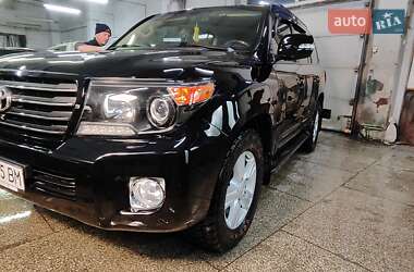 Внедорожник / Кроссовер Toyota Land Cruiser 2014 в Харькове