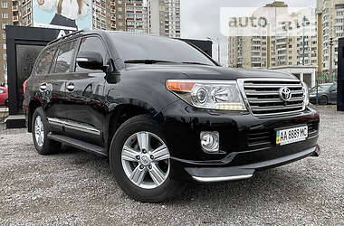 Внедорожник / Кроссовер Toyota Land Cruiser 2012 в Киеве