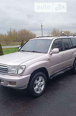 Позашляховик / Кросовер Toyota Land Cruiser 2000 в Голованівську