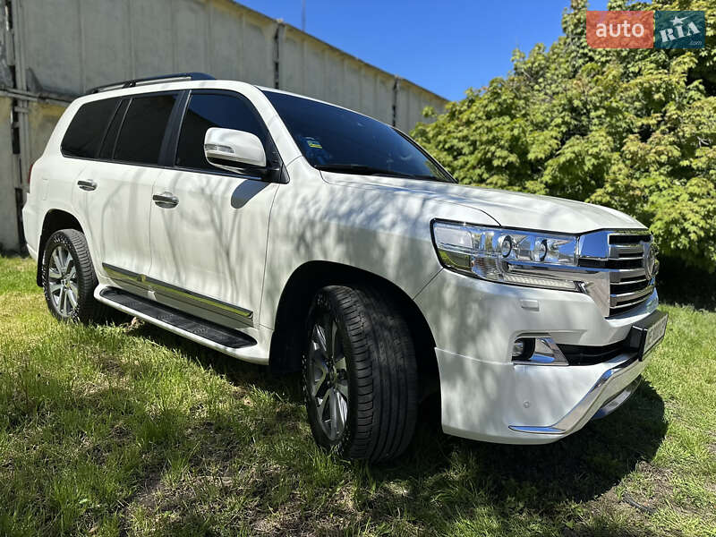 Позашляховик / Кросовер Toyota Land Cruiser 2016 в Одесі