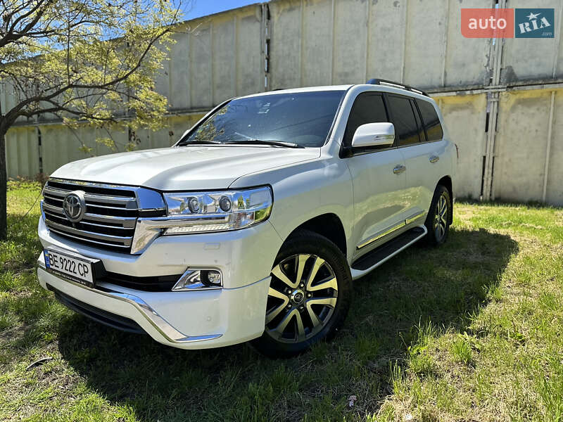 Позашляховик / Кросовер Toyota Land Cruiser 2016 в Одесі