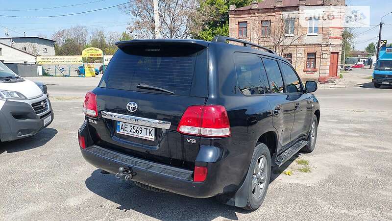 Внедорожник / Кроссовер Toyota Land Cruiser 2010 в Днепре