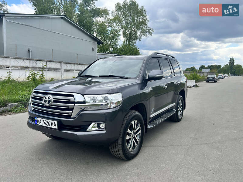 Toyota Land Cruiser 2017