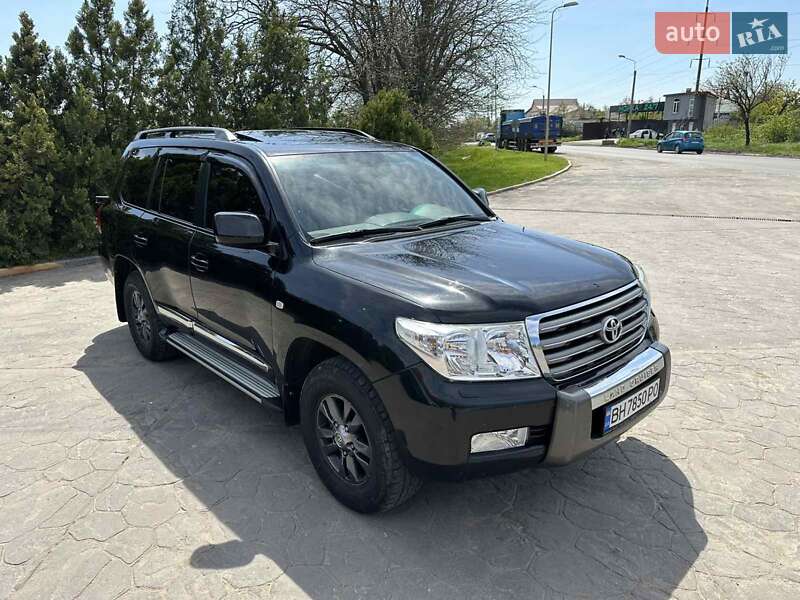 Позашляховик / Кросовер Toyota Land Cruiser 2007 в Одесі