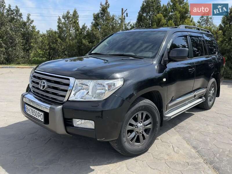 Позашляховик / Кросовер Toyota Land Cruiser 2007 в Одесі