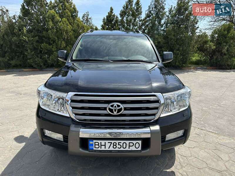 Toyota Land Cruiser 2007