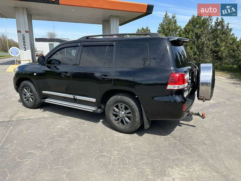 Позашляховик / Кросовер Toyota Land Cruiser 2007 в Одесі