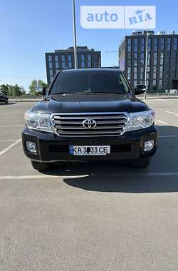 Позашляховик / Кросовер Toyota Land Cruiser 2007 в Києві