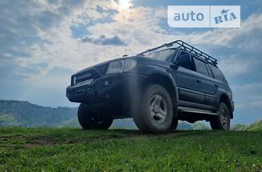 Внедорожник / Кроссовер Toyota Land Cruiser 1999 в Рахове