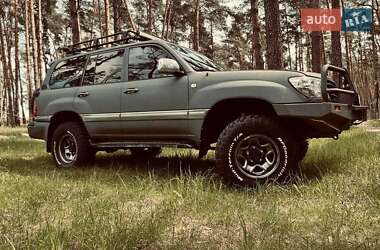 Внедорожник / Кроссовер Toyota Land Cruiser 1998 в Сумах