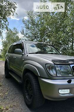 Позашляховик / Кросовер Toyota Land Cruiser 2001 в Рожище