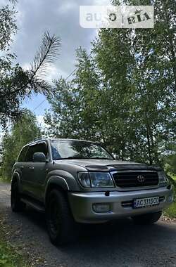 Внедорожник / Кроссовер Toyota Land Cruiser 2001 в Рожище