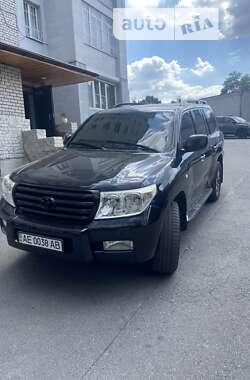 Позашляховик / Кросовер Toyota Land Cruiser 2008 в Дніпрі