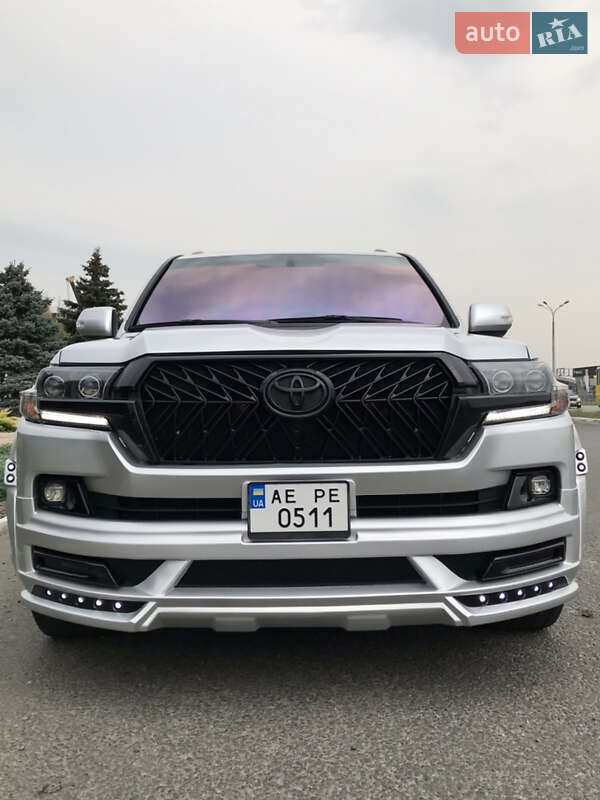 Внедорожник / Кроссовер Toyota Land Cruiser 2008 в Днепре