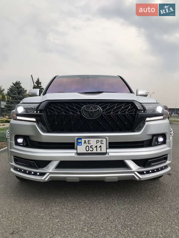 Внедорожник / Кроссовер Toyota Land Cruiser 2008 в Днепре