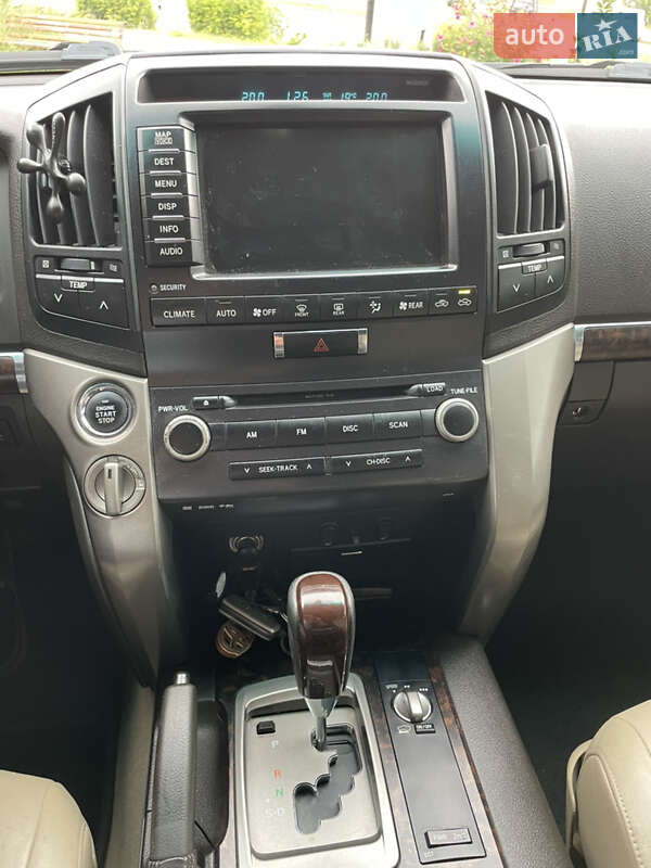 Внедорожник / Кроссовер Toyota Land Cruiser 2008 в Тернополе