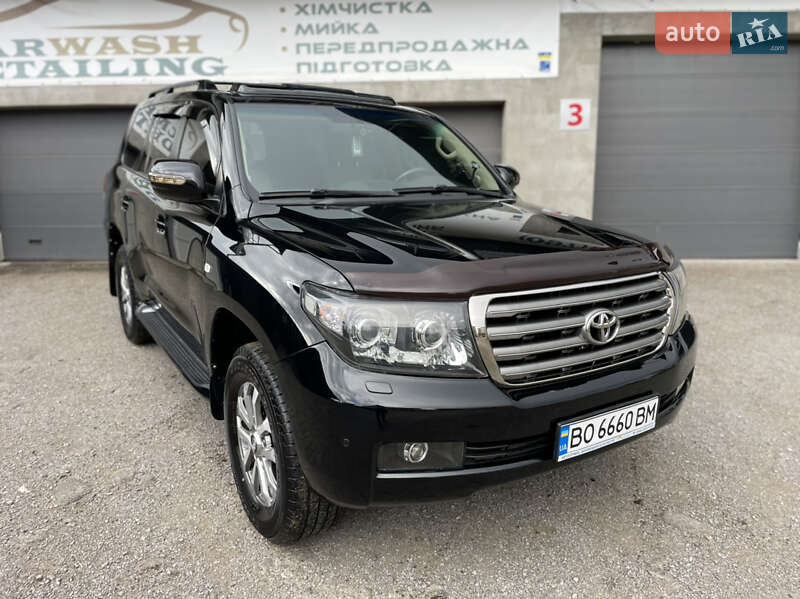 Внедорожник / Кроссовер Toyota Land Cruiser 2008 в Тернополе