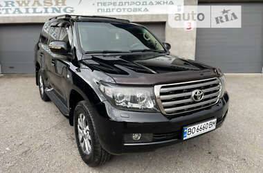 Внедорожник / Кроссовер Toyota Land Cruiser 2008 в Тернополе