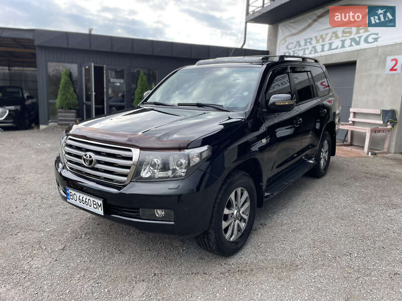 Внедорожник / Кроссовер Toyota Land Cruiser 2008 в Тернополе