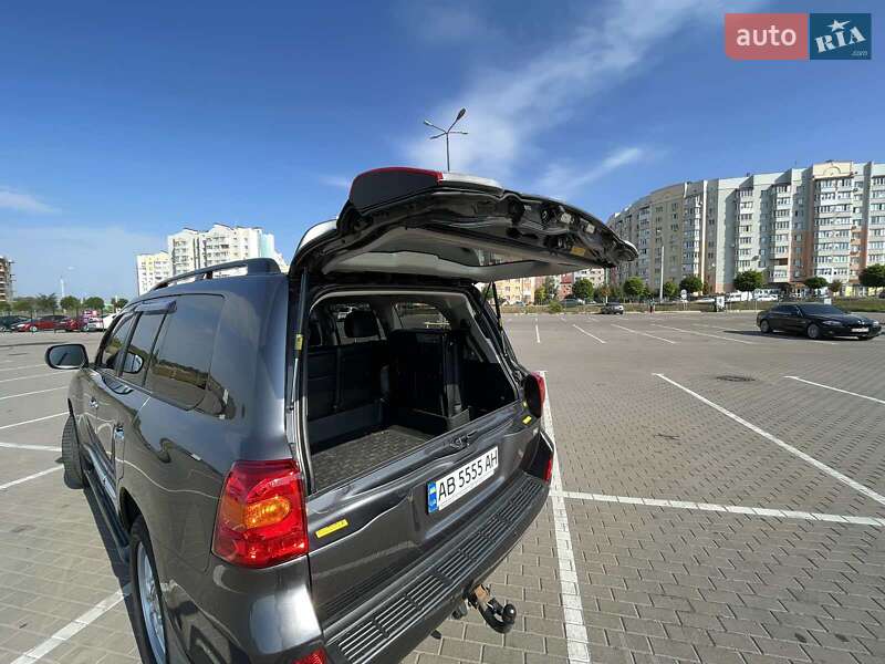 Позашляховик / Кросовер Toyota Land Cruiser 2013 в Вінниці