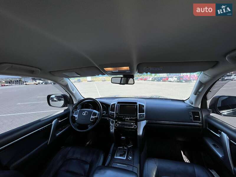 Позашляховик / Кросовер Toyota Land Cruiser 2013 в Вінниці