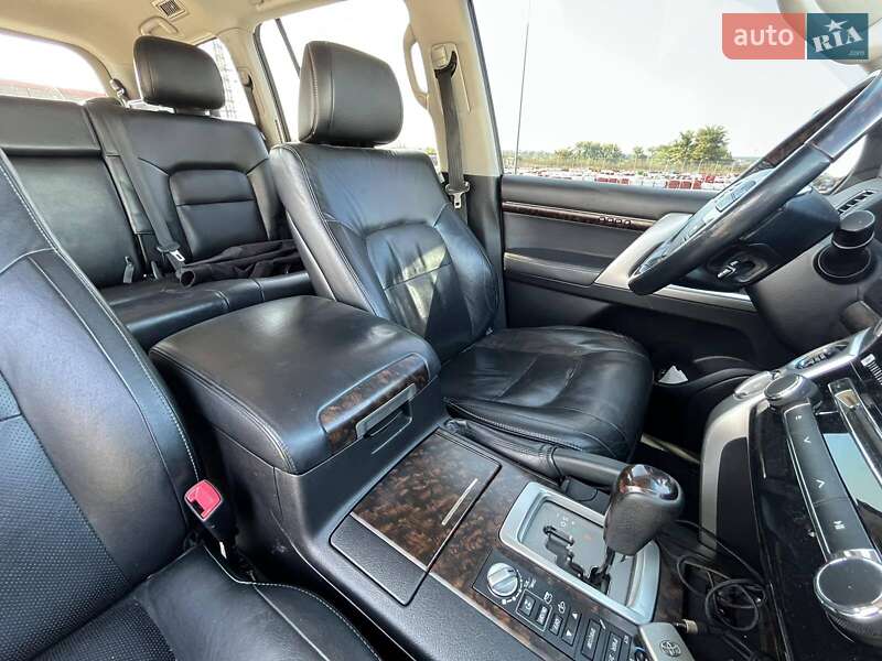 Позашляховик / Кросовер Toyota Land Cruiser 2013 в Вінниці