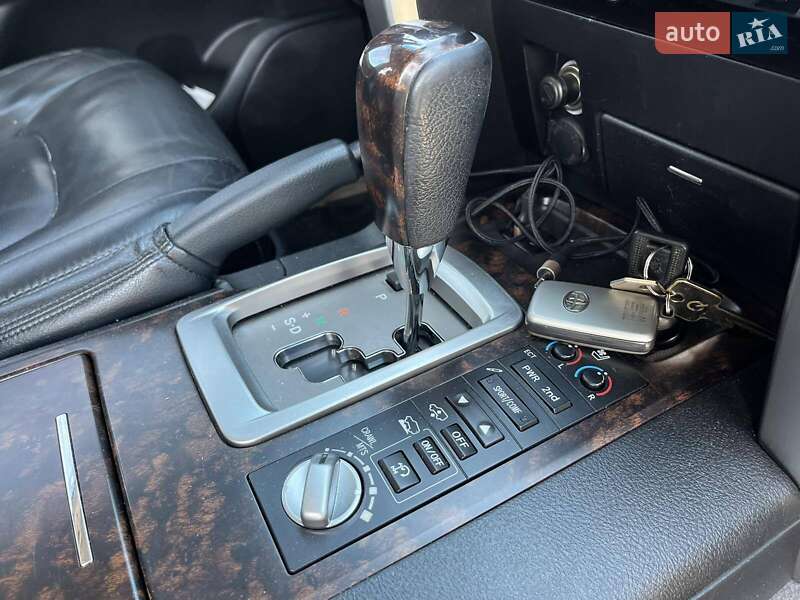 Позашляховик / Кросовер Toyota Land Cruiser 2013 в Вінниці