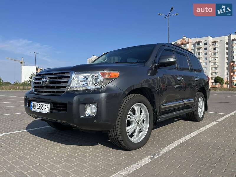 Позашляховик / Кросовер Toyota Land Cruiser 2013 в Вінниці