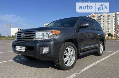 Внедорожник / Кроссовер Toyota Land Cruiser 2013 в Виннице