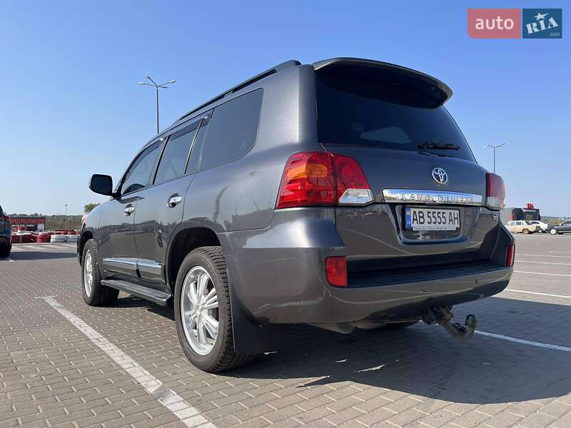 Позашляховик / Кросовер Toyota Land Cruiser 2013 в Вінниці