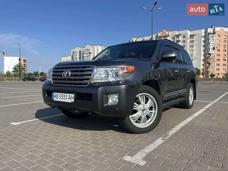 Позашляховик / Кросовер Toyota Land Cruiser 2013 в Вінниці