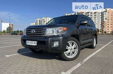 Внедорожник / Кроссовер Toyota Land Cruiser 2013 в Виннице