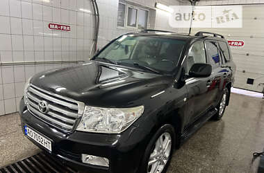 Внедорожник / Кроссовер Toyota Land Cruiser 2011 в Ужгороде