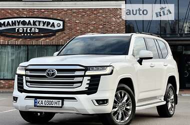 Позашляховик / Кросовер Toyota Land Cruiser 2022 в Києві