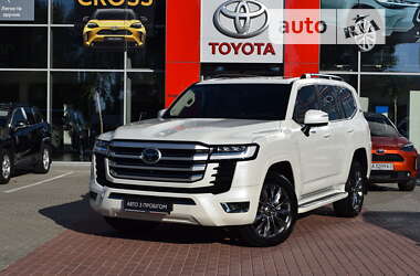 Внедорожник / Кроссовер Toyota Land Cruiser 2022 в Житомире