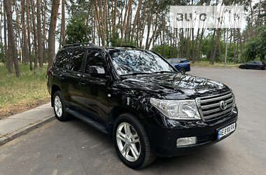 Внедорожник / Кроссовер Toyota Land Cruiser 2008 в Кропивницком