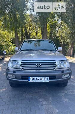 Позашляховик / Кросовер Toyota Land Cruiser 2003 в Хмельницькому