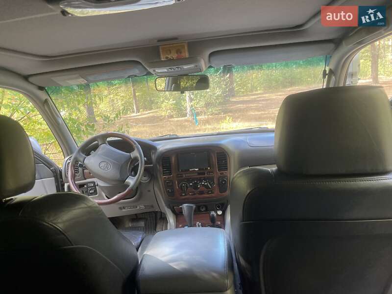 Позашляховик / Кросовер Toyota Land Cruiser 1998 в Києві