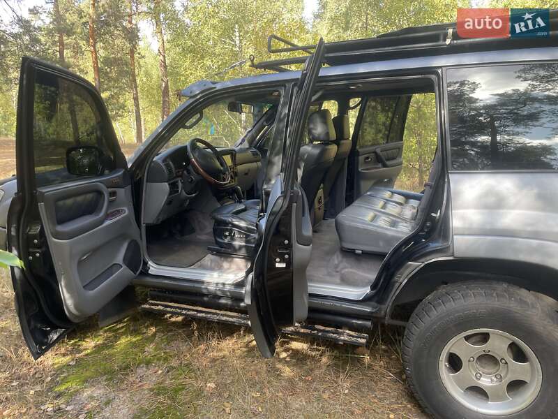 Позашляховик / Кросовер Toyota Land Cruiser 1998 в Києві