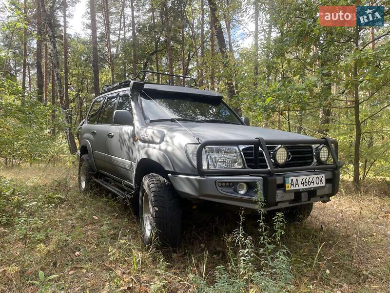Позашляховик / Кросовер Toyota Land Cruiser 1998 в Києві