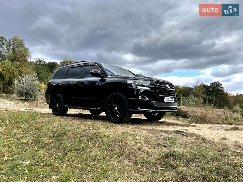 Toyota Land Cruiser 2008