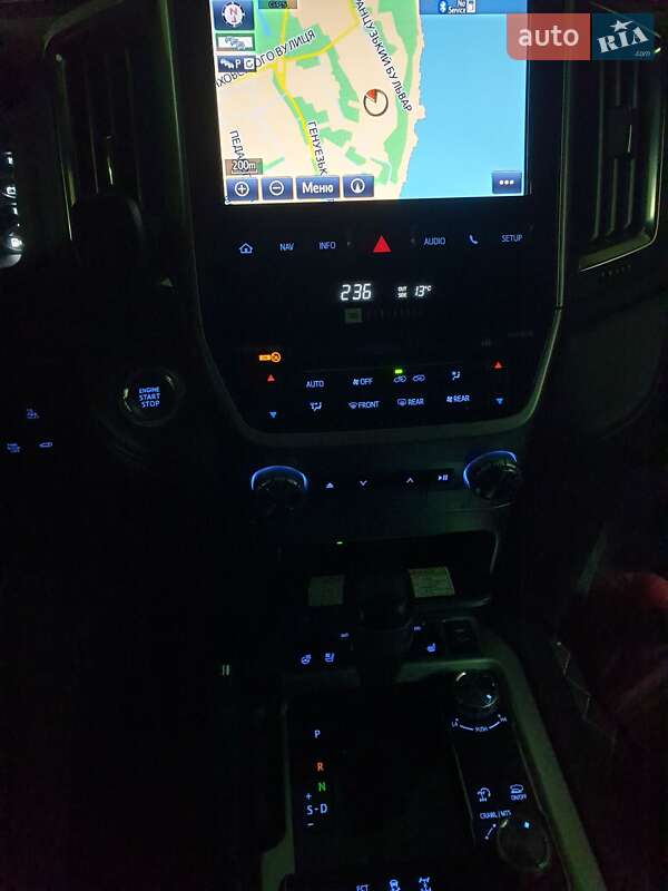 Внедорожник / Кроссовер Toyota Land Cruiser 2016 в Одессе