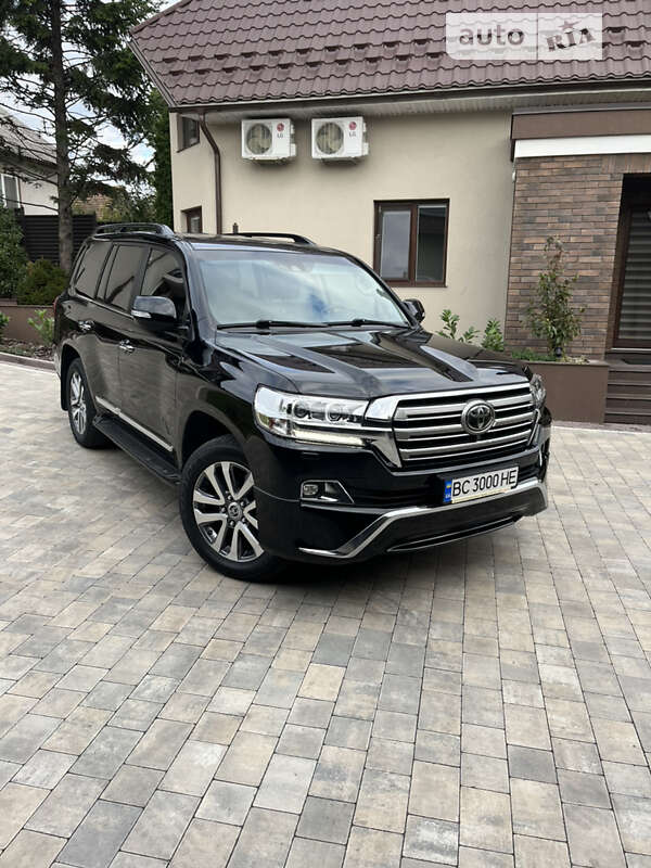 Toyota Land Cruiser 2018