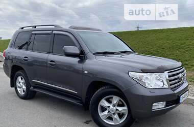 Позашляховик / Кросовер Toyota Land Cruiser 2008 в Києві