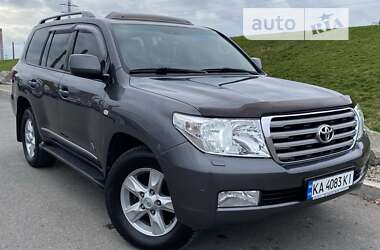 Позашляховик / Кросовер Toyota Land Cruiser 2008 в Києві