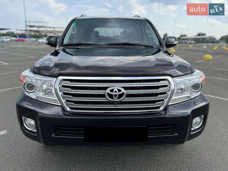 Позашляховик / Кросовер Toyota Land Cruiser 2012 в Дніпрі