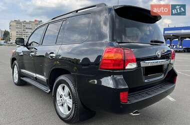 Внедорожник / Кроссовер Toyota Land Cruiser 2012 в Днепре