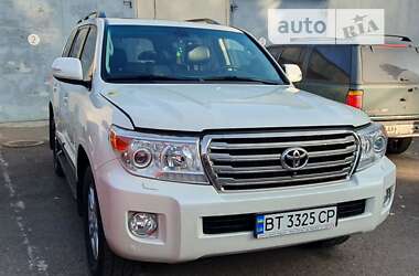 Внедорожник / Кроссовер Toyota Land Cruiser 2013 в Херсоне