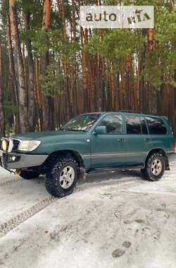 Внедорожник / Кроссовер Toyota Land Cruiser 1998 в Сумах